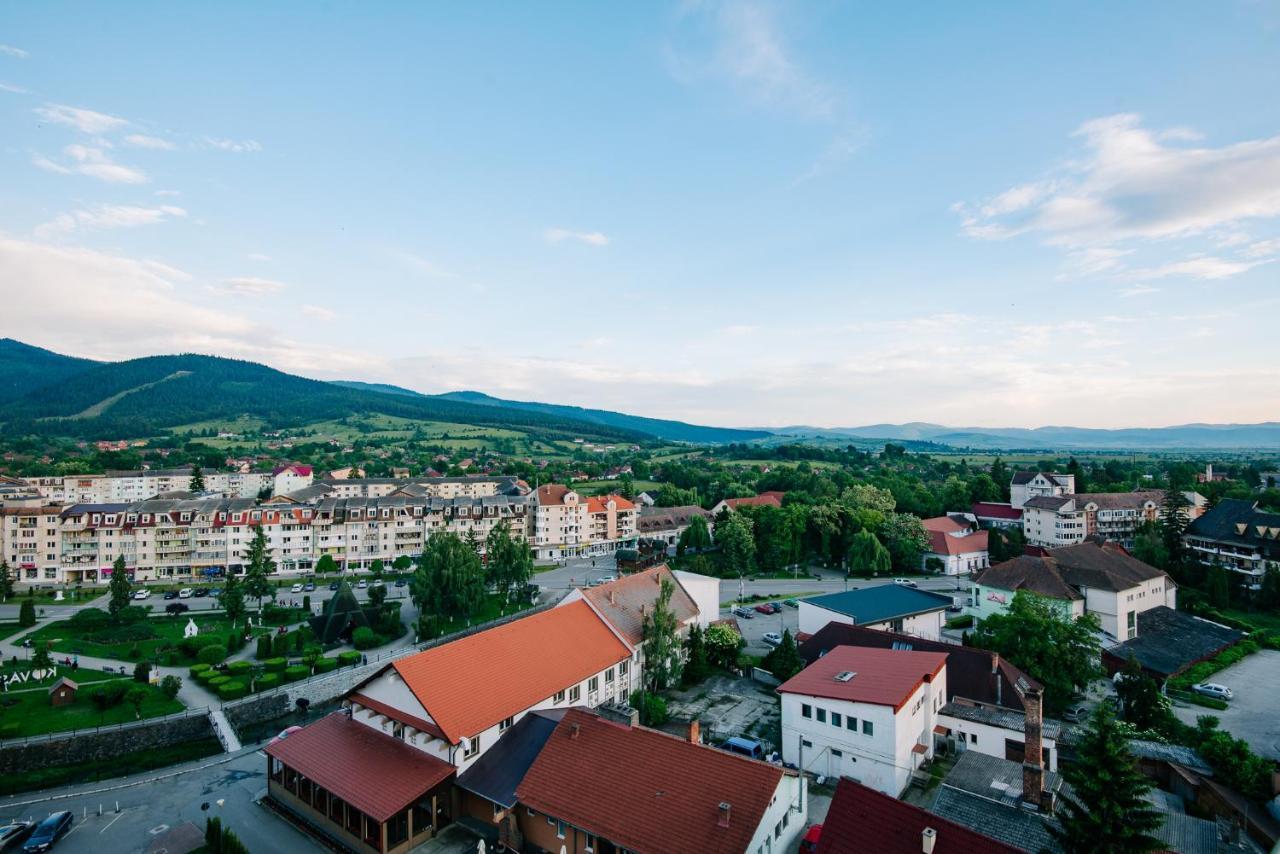 Caprioara Spa&Wellness Resort Kovászna Kültér fotó